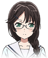 鰐部 七菜 バストアップ写真